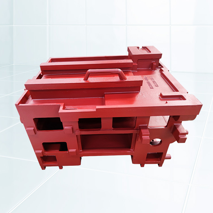 硬轨平床身铸件